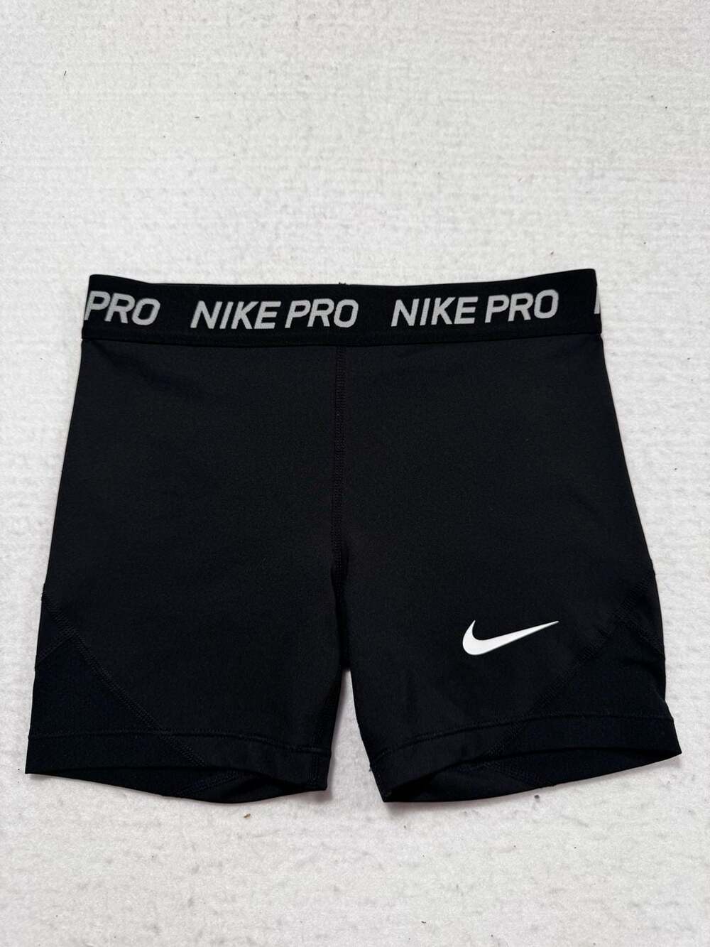 Nike Pro Kids Youth Large Compression Shorts Black Athleticis